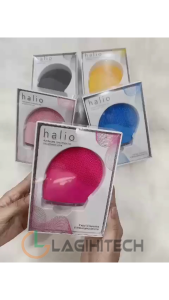 *LAGIHITECH* Máy Rửa Mặt Và Mát Xa Da Mặt Halio Facial Cleansing & Massaging Device - Hàng Chính Hãng