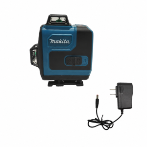 Makita | Makita 3D-4D 16-Line Green Laser Level - 360° Horizontal&Vertical Cross Line Laser For Wall Mounting No Battery