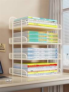 evesigar | Kệ Sắp Xếp Sách Để Bàn Nhiều Tầng Phân Loại Theo Môn Học