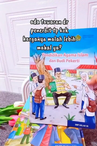 ORIGINAL Kemendikbud - Buku Siswa Untuk Kelas 7 SMP/MTS Kurikulum Merdeka