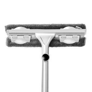Telescopic Rod Glass Washing Cleaning Mop Windows Wiper Tool Washer Long Handle Brush Window Cleaner Product for Household