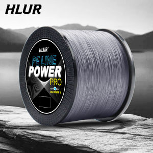 HLUR 12 Strands Braided Fishing Line 300M 500M 1000M X12 PE Multifilament PE Line Fishing Accessories Durable Carp Fishing Pesca