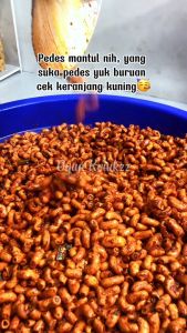 Resep Makaroni Bantet Extra Pedas Isi 2 Pcs
