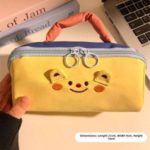 XINDONGXINGQIU | Chic and Cute Design Pencil Case Large Capacity
