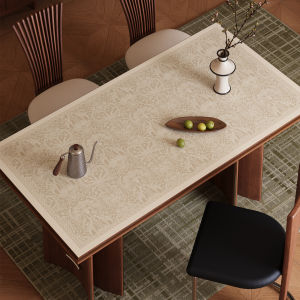 FANJUTAIDU | Heat Resistant Water-Repellent Oil-Resistant Wash-Free Table Mat