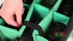 Tas Ransel Kamera Multifungsi Tas DSLR Digital Video Tas Foto Kamera