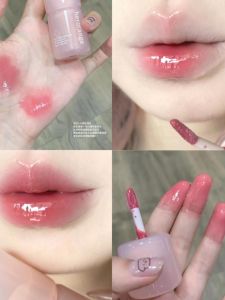 Son Môi Rosé Half-Transparent Dưỡng Ẩm Giảm Nếp Nhăn Môi Cho Nữ Son Bóng Miro Dạng Lỏng Lâu Trôi