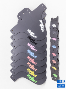 Raceface Mountain Bike Fork Mudguard Dirt Jump Downhill Shock Absorption Front And Rear Mudguard Short Mudguard for MTB