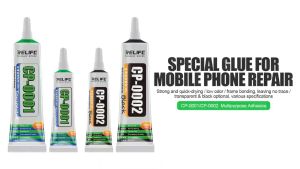 RELIFE CP-0001 CP-0002 Mobile Phone LCD Screen Back Cover Repair Bonding Adhesive Crack Seal Glue
