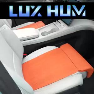 Đệm Lót Ghế Ô Tô Đa Năng Có Đệm Hỗ Trợ Chân Thoáng Khí Chống Trượt Mút Nhớt Giảm Đau Nhức Cho Xe Sedan SUV MPV