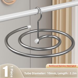 XUANG | Spiral Clothes Drying Rack for Home Use