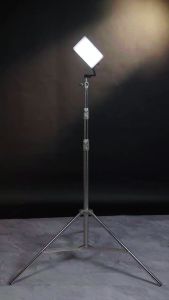 【Fast Delivery】Selens Stainless Steel Light Stand Heavy Duty for Studio Softbox Monolight and Other Photographic Equipment