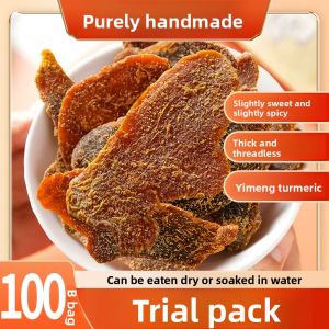 Authentic Red Sugar Ginger Snacks Handmade Pickled Pure Fujian Ginger Instant Snacks No Additives Crisp Fruit Mountain Brand