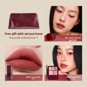 JOOCYEE | Wedding Cosmetic Palette for Lips Eye Shadow Blush