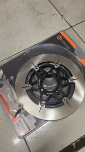 disc brake piringan cakram groza 260mm beat scoopy spacy vario 125 150 160 cbs lubang 4