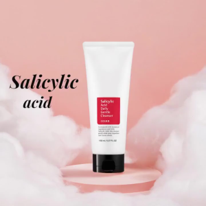 COSRX Salicylic Acid Daily Gentle Cleanser 150ml Salicylic Acid 0.5% Tea Tree Leaf Oil 0.2% Acne Treatment Cleanser for Acne-prone Skin