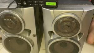 Amply mini Hyundai D21 tháo máy