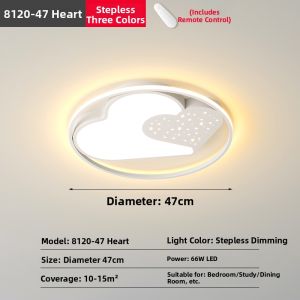 Elegant Modern Premium Eye-Protecting Ceiling Light