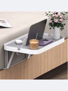 Floating Bedside Storage Rack Card Holder Mattress Shelf Wall Mounted Organizer Home Organization Tool Other Brand Model 001