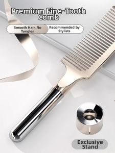 ZHANGQIN | Static-resistant Detangling Hair Comb