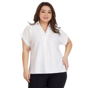 Atasan Wanita Oversize Terbaru 2023 LD 130 cm Bahan crepe AtasanJumbo Kekinian Blouse Wanita jessy