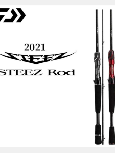 Daiwa Steez Sc Black Jack Lure Rod Far Casting 21 Model Carbon Fiber Hard Fishing Rod for Ocean River Lake Shore Camping Travel