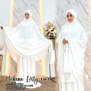 NEW MUKENA LESTI 3in1 VIRAL