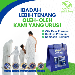 Paket Oleh Oleh Haji dan Umroh Premium Hampers Sauvenir Haji Dan Umroh Terbaik Dari Salmafood