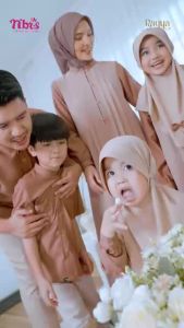 SARIMBIT NIBRAS AYUDIA COPPER TERBARU 2026 COCOK UNTUK LEBARAN ATAU ACARA KELUARGA KEKINIAN DRESS & KOKO