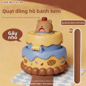 ZHUANGXIANGMAO | Đồng hồ đeo tay quạt làm mát sáng tạo cho trẻ em