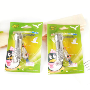 Kstarhare LED cầm tay đèn pin và UV hai-in-one Keychain du lịch hàng ngày thiết thực ngoài trời những điều tốt đẹp