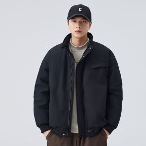 TUCANO | Warm Thicker American Retro Pilot Jacket Men Cotton Coat
