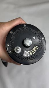 (OL042) Olympic Fighter 340 Fishing Reel Japan Domestic Market – JDM (USED)