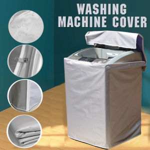 Top Load Washing Machine Cover Waterproof Polyester Cloth Dustproof Sun-Proof Protector Case Wash Machine Cover S-XL