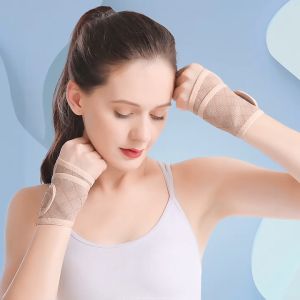 Wristband Pelindung Pergelangan / Radang Sendi / Tendonitis / Pereda Nyeri，Pelindung Pergelangan Tangan Terkilir
