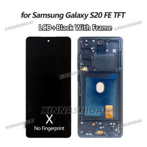 AAA+High Quality TFT LCD Display Screen For Samsung Galaxy S20 FE LCD Display Touch Screen Digitizer Display With  Frame
