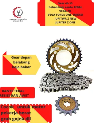 GEAR GIR SET GEAR GIR PAKET VEGA ZR JUPITER Z 115 NEW ROBOT VEGA FORCE VEGA RR FORCE FI