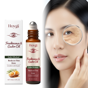 โรลเลอร์บอล อาย ออยล์ ผสมสารสกัดจากกำยานและอาร์จินีน เซรั่มบำรุงรอบดวงตาเพื่อความกระจ่างใส ลดรอยคล้ำใต้ตา ให้ผิวเรียบเนียนเปล่งประกาย