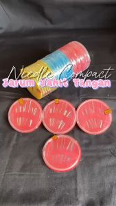 Hallobestie - Jarum Jahit Tangan Needle Compact Jarum Jahit Tangan Manual Assorted Bulat Piring Termurah