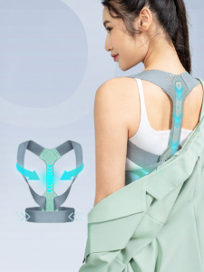 Babaka | Posture Correction Belt for Boys And Girls Prevents Hunchback Maintains Spine Straightness Non-Corrective Vest for Teens