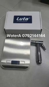 [HCM] Vòi xịt vệ sinh vòi xịt tolet siêu tăng áp Luta