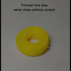 Pisau Senar Potong Rumput Senar Potong Rumput Tali Senar Potong Rumput 50MTR