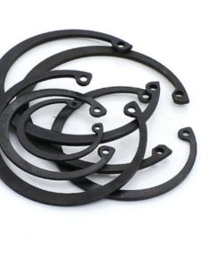 Elastic C-Type Inner Card Spring Clamp Ring Hole Card Elastic Wrench Ring ¢40 50 62 70 80 100 130 160 for Hardware Tools