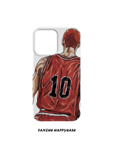 Original Creative Anime Basketball Expert Phone Case for 15 14Pro Anti-Fall Frosted Huawei Mate60Pro Full Cover Protection