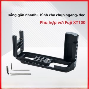 NiYi Focus | Bảng lắp ráp nhanh hình chữ L NiYi Focus tương thích với máy ảnh Fuji XT4 XT5 XT30 XT100 Phụ kiện chân đế hình chữ I