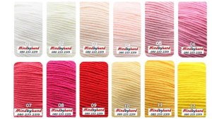 ♟️♟️ ไหมพรมคอตตอลนม   ♟️♟️  (10100)