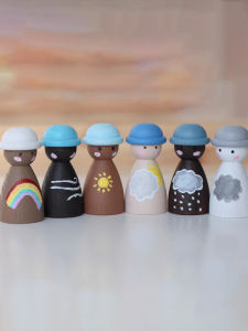 DIY Hand-Painted Puppet Toy