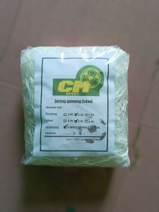 JARING GAWANG FUTSAL UKURAN 3X4 METER DIAMETER TAMBANG 2MM