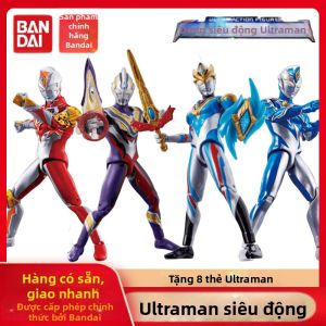 BANDAI | Đồ Chơi Hình Nhân Vật Tiga & Dark Light Form Siêu Động