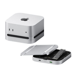 Hagibis | Mac Mini Compatible M4 SSD Expansion USB4 Hard Drive Enclosure 40Gbps Thunderbolt 5